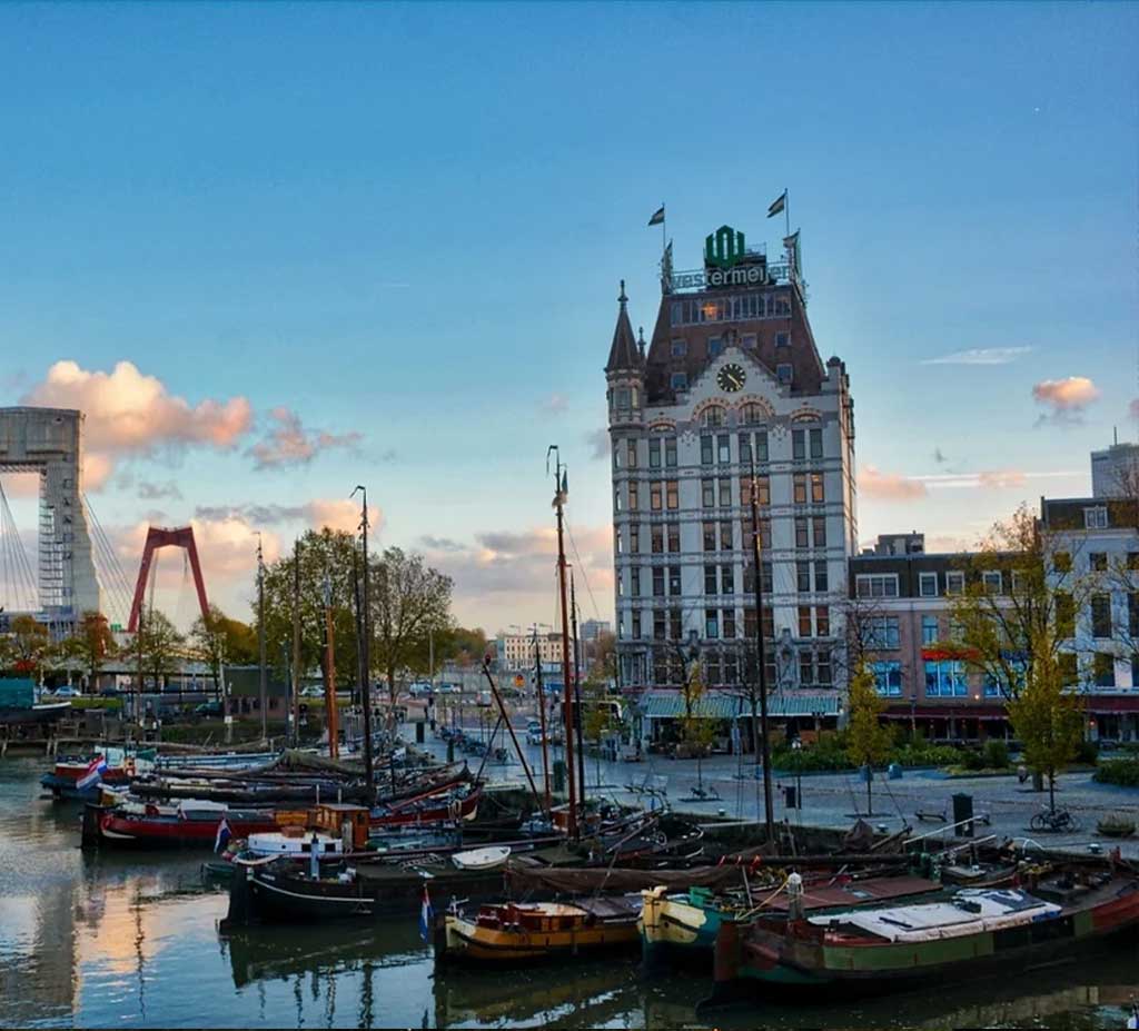 Rotterdam With A Local Guide